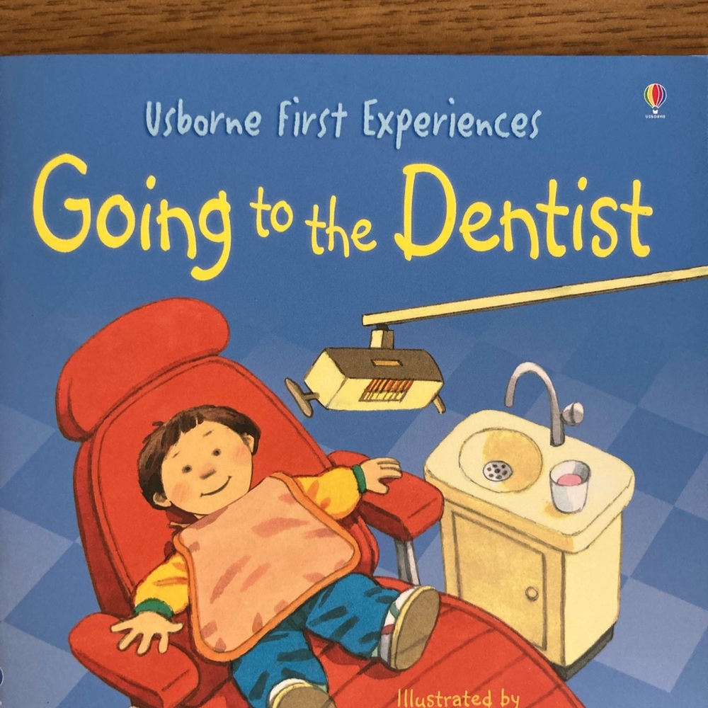 Usborne First Experiences: Dentist Visit Book